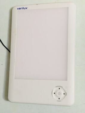 Verilux Happy Light Touch Model VT23 Natural Spectrum LED Therapy Lamp